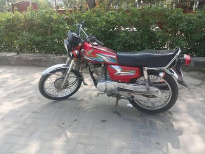 Honda 125 Model 2023