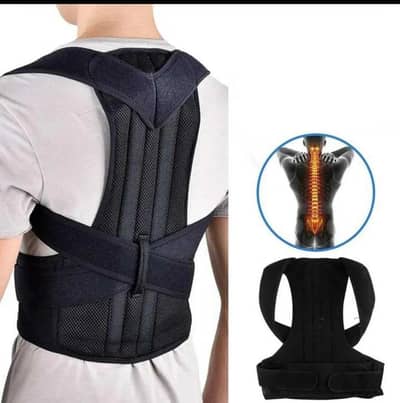 Posture Corrector Belt | Adjustable Back Support | Men & Women