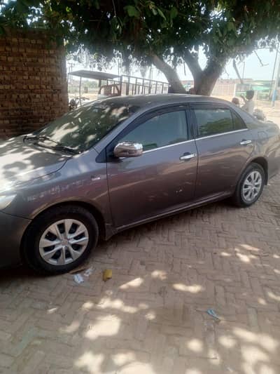 Toyota Corolla GLI 2013
