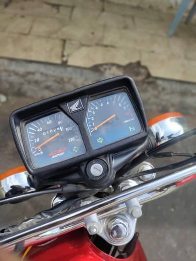 Honda 125 march first owner