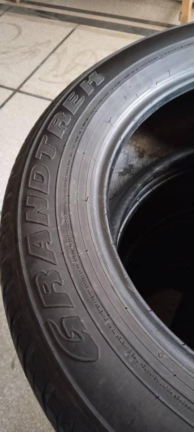 used good condition tyres 265x55x19