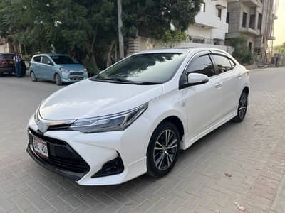 Toyota Corolla Altis 2022 special edition original