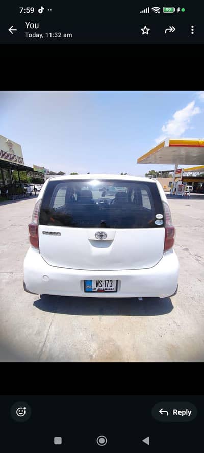 Toyota Passo 2005
