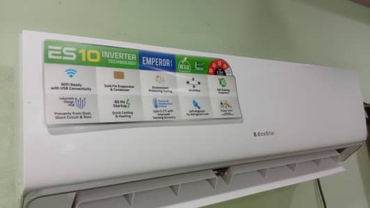 brand new ac less then one month used.
