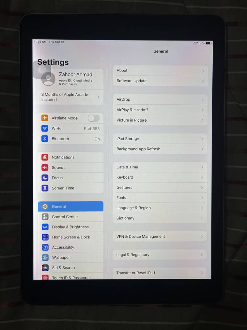 iPad Air 2 5