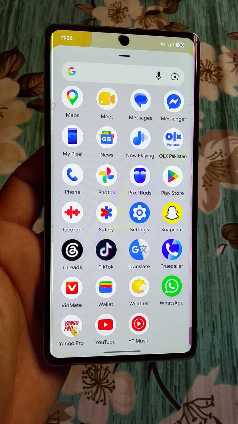 Google Pixel 7 Pro 10