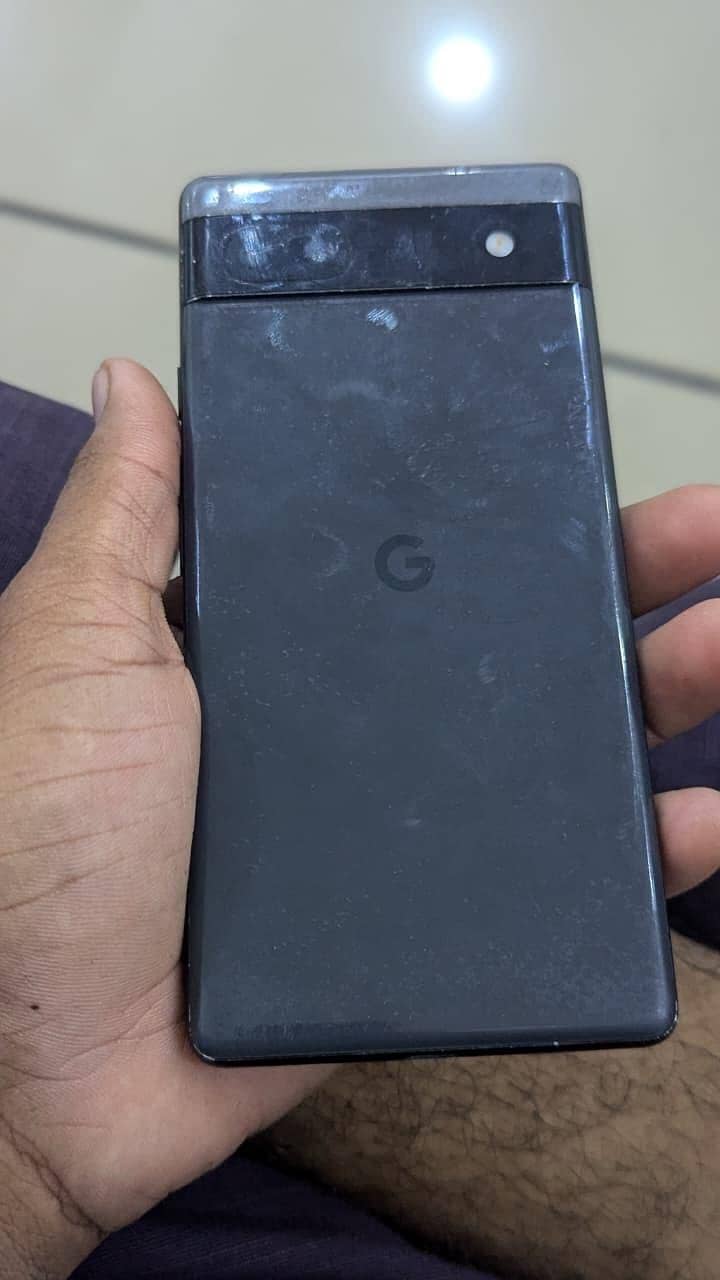 Google Pixel 6a 4