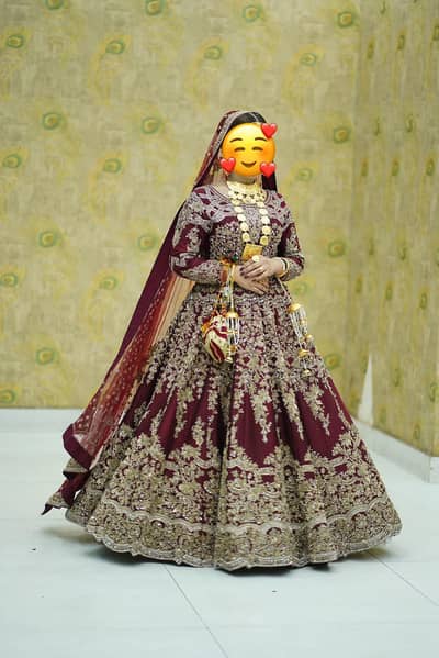 Ahmed sultan bridal lehnga