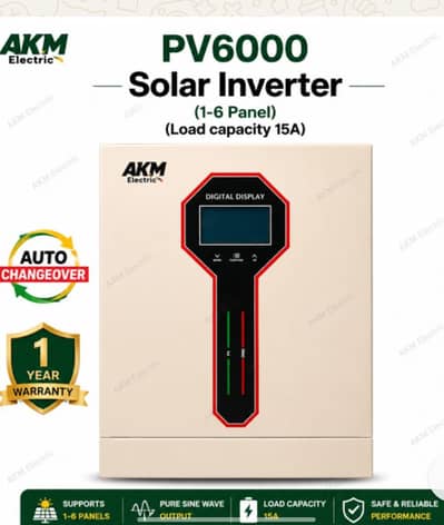 brand new solar inverter