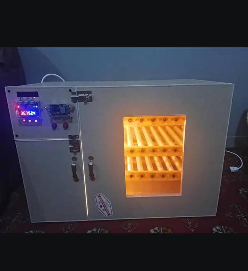 Fully Automatic Egg incubator 180 eggs 0
