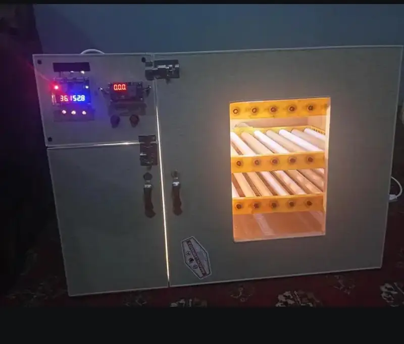 Fully Automatic Egg incubator 180 eggs — photo 2