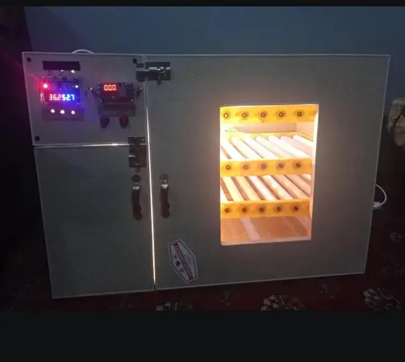 Fully Automatic Egg incubator 180 eggs — photo 3