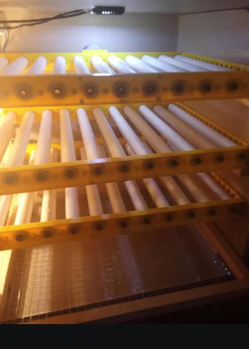 Fully Automatic Egg incubator 180 eggs 6