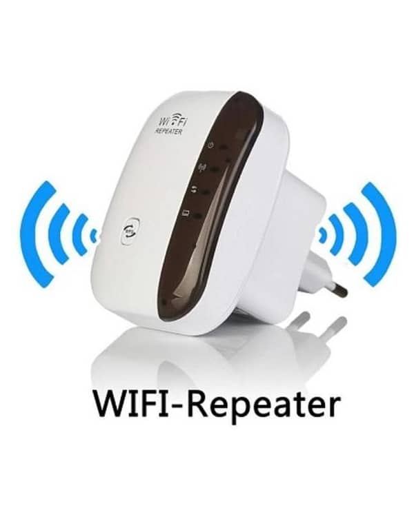 300Mbps Wireless WiFi Repeater and Extender - 802.11N/B/G Amplifier