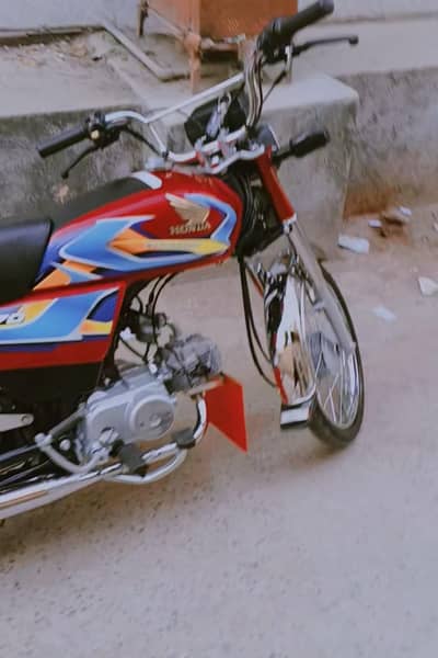 honda 70cd 2026 model condition 10/10 all documents available