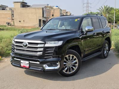 Toyota Land Cruiser 2023 - ZX 3.5 Version