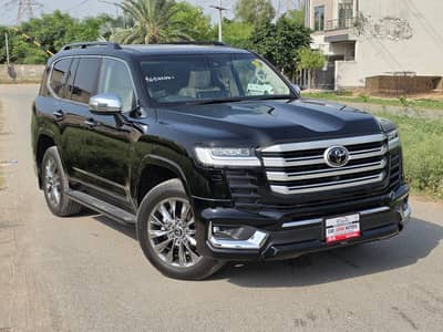 Toyota Land Cruiser 2023-ZX Full House With Maximum Option 5 AA Grade