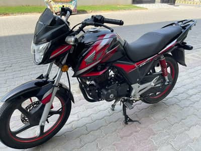 Honda Cb150f 2018 Lush  Total Genuine (0322-3276769)
