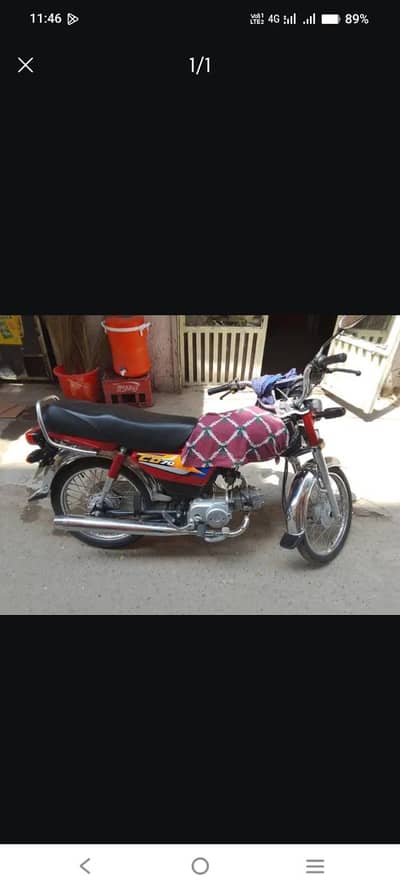 Honda 70 totally original
