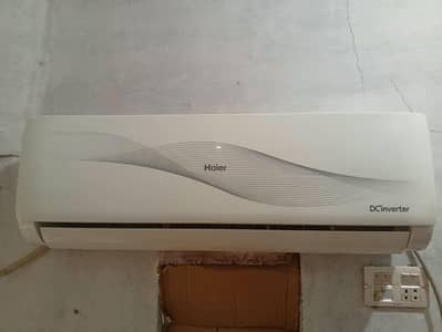 DC inverter ac arrgent sale 1.5 Ton haier