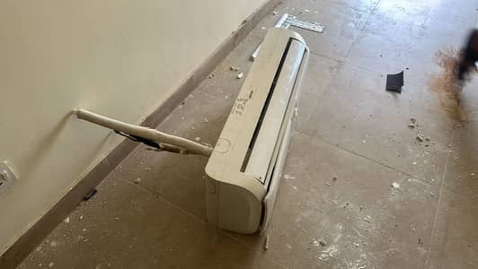 well condition working ac