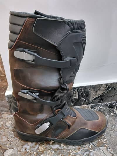 Brand New Motorcycle Riding Boots – Size 44 / UK 10 / US 11