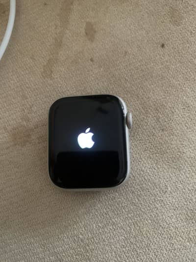 Apple watch series 5 44 mm silver