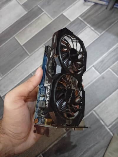 GTX 750TI Gigabytes Graphic Card 10/10