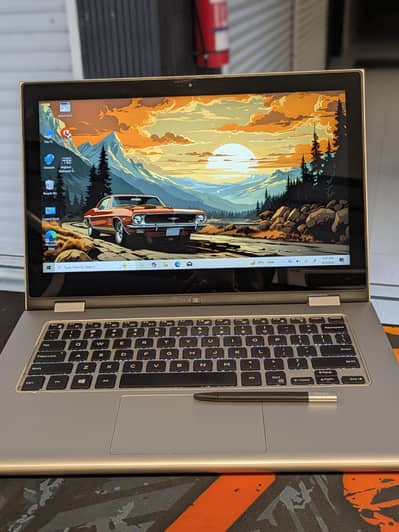 Dell Inspiron core i5 5th gen touch screen laptop