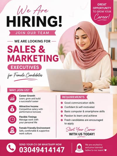 sales Executive job