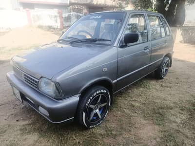 Suzuki Mehran VXR 2013