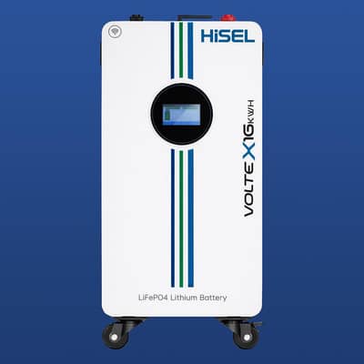 Hisel 16kw Bettery