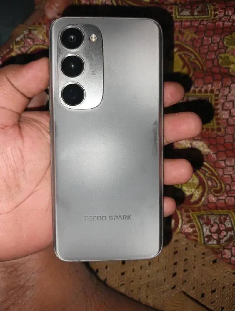 Tecno spark 40 pro plus 1