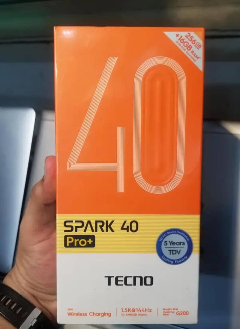 Tecno spark 40 pro plus 2