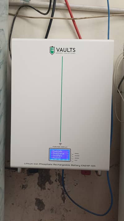 vaults 2,5 kw linke new only 105 cycle used