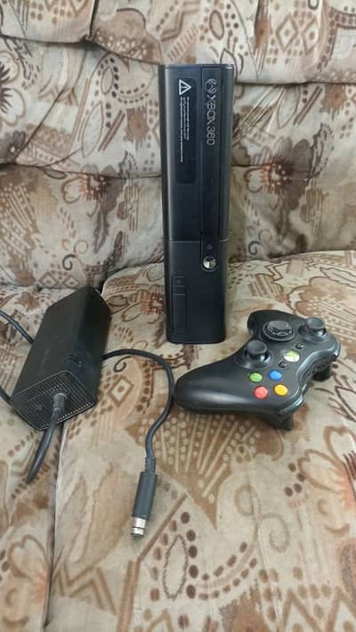 Xbox 360e ultra slim 40 games installed negotiable urgent sale