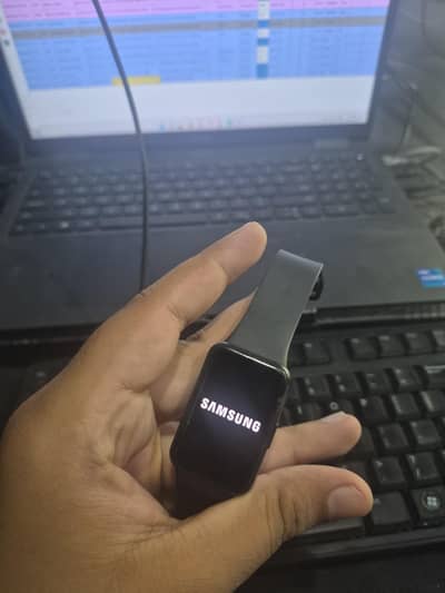 Samsung Galaxy Fit 3 Smart Watch – Original Accessories + Extra Strap
