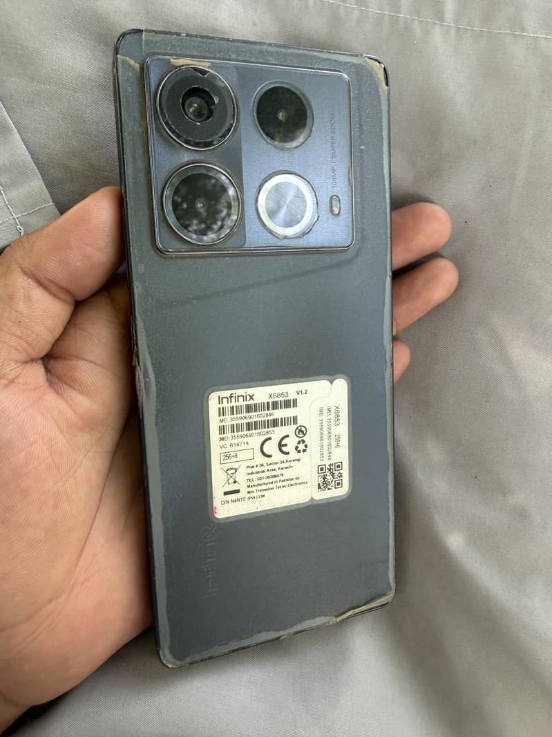 Infinix Note 40 3