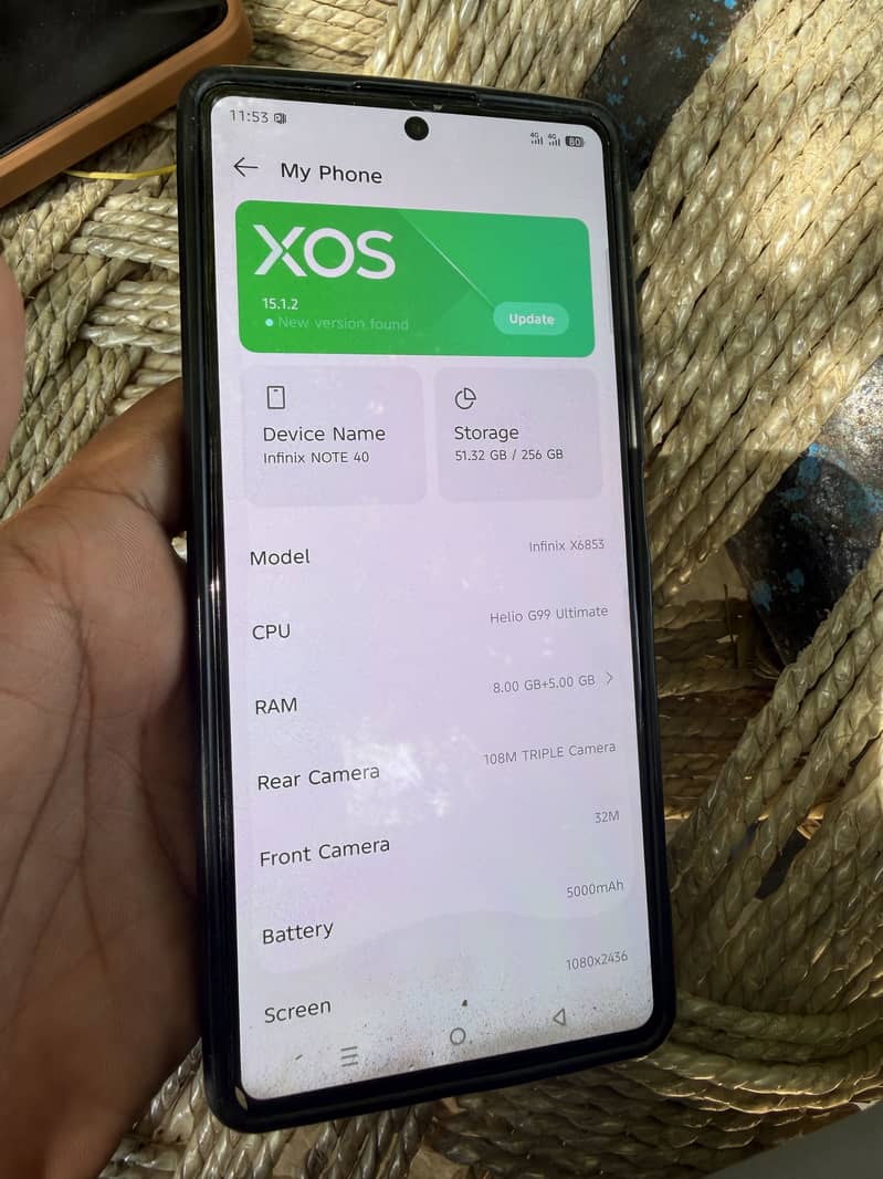 Infinix Note 40 7