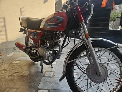 Honda CG 125 Sheesha Piece