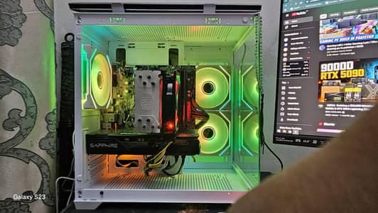 Gaming PC Ryzen 5 2600 | RX 5500 XT 8GB | 16GB RAM | NVMe