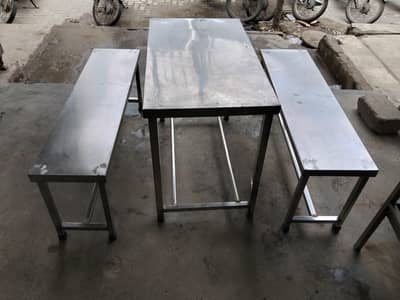 RESTAURANT TEA AND BIRYANI TABLES