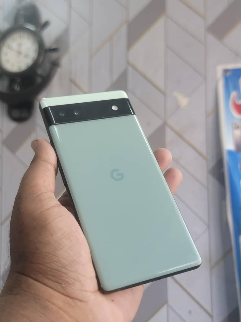 Google Pixel 6a 0