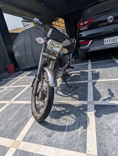 Honda CG125 2006