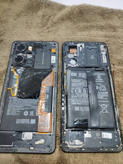 Poco f3 & Poco x5pro