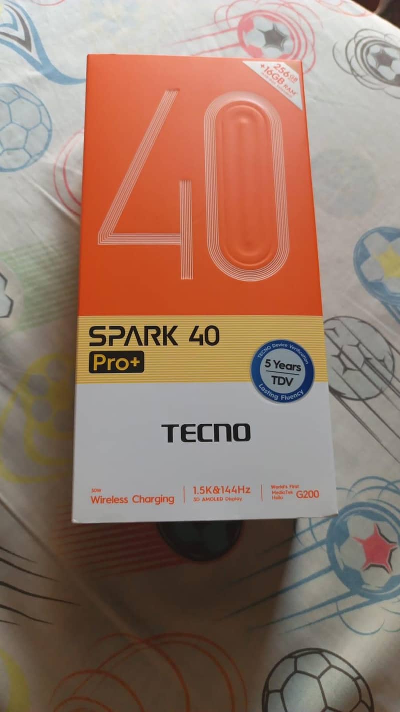Tecno Spark 40 pro Plus 9