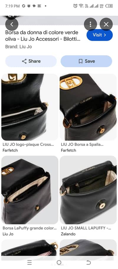 LIU. JO Bag