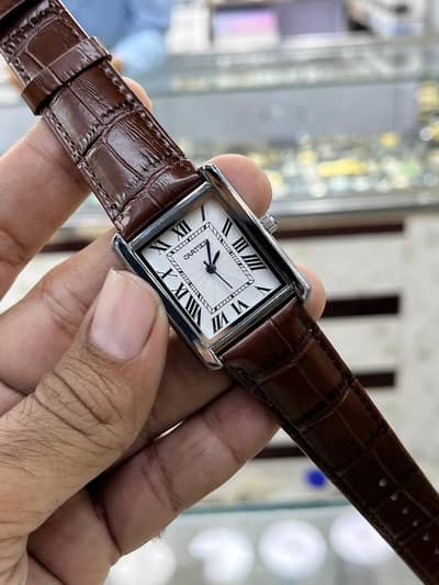 Cartier style watch