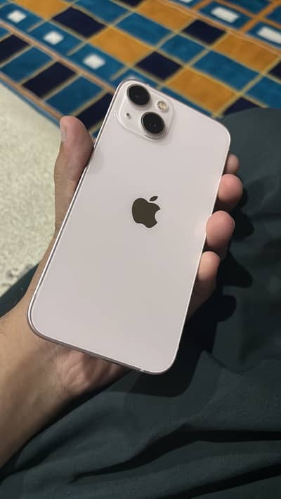 Apple iPhone 13 pink Jv