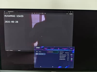 MSI MPG 271QRX QD-OLED Monitor 1440p 360hz